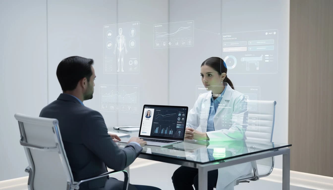 AI Doctor Assist - Clinical Documentation AI