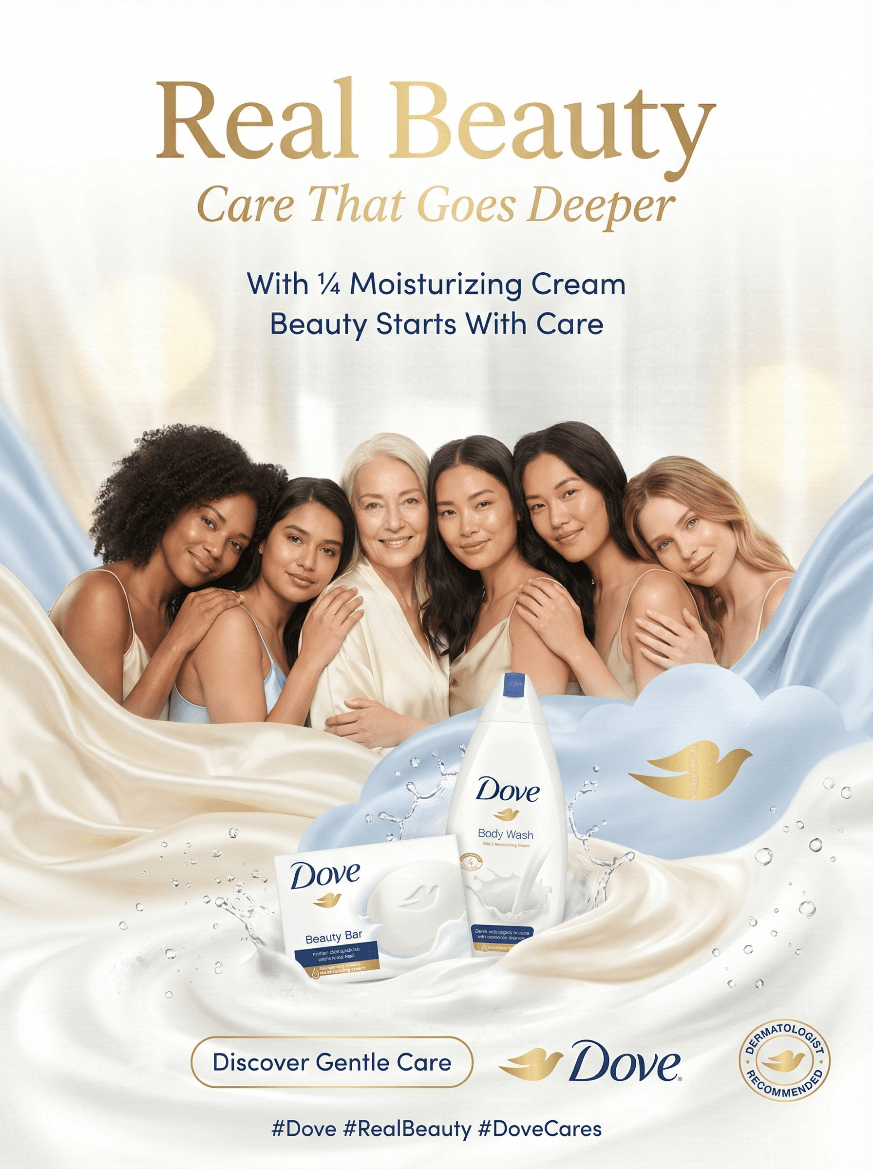 Dove social media post